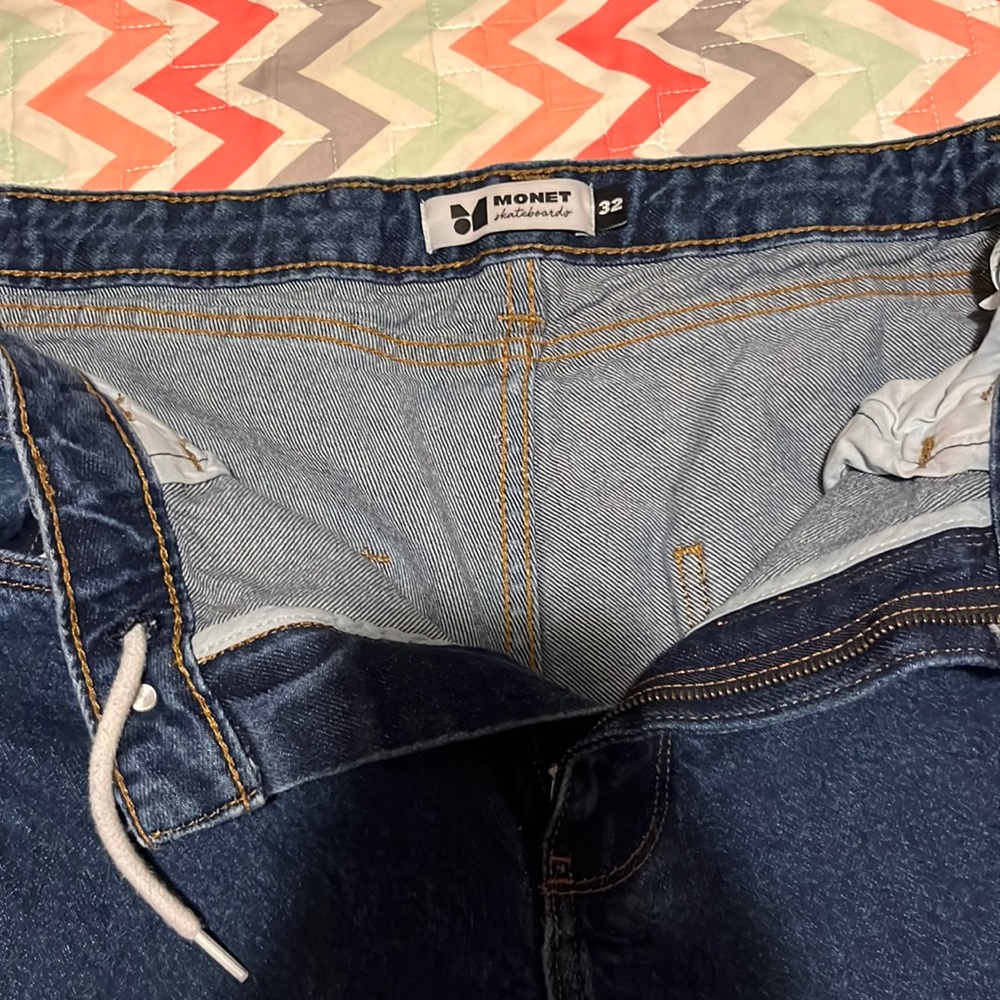 Monet skateboard pants